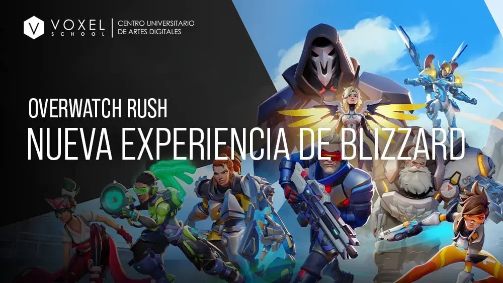 Overwatch Rush inicia su soft launch y llega una nueva experiencia de Blizzard