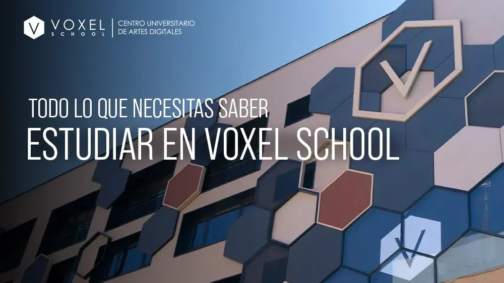 PAU 2026: Todo lo que necesitas saber para estudiar en Voxel School