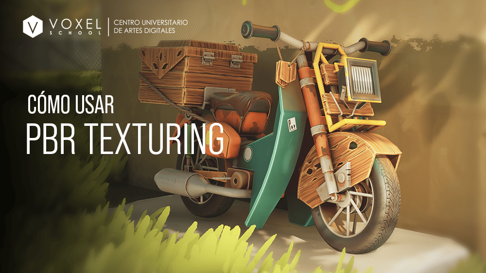 Cómo usar PBR texturing para lograr modelos 3D más realistas