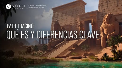 Path Tracing: Qué es y diferencias clave con el Ray Tracing