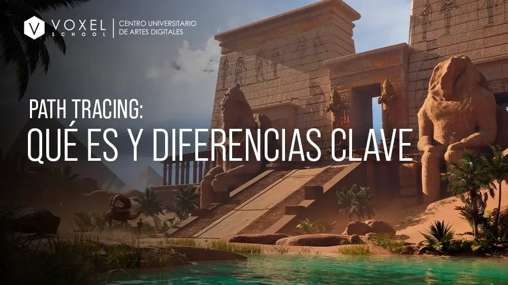 Path Tracing: Qué es y diferencias clave con el Ray Tracing