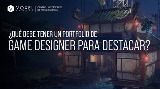 ¿Qué debe tener un portfolio de game designer para destacar?