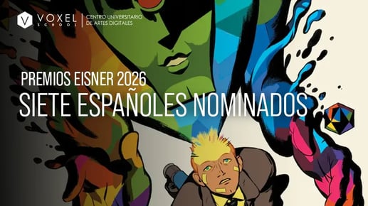 Siete autores españoles nominados a los Premios Eisner 2026