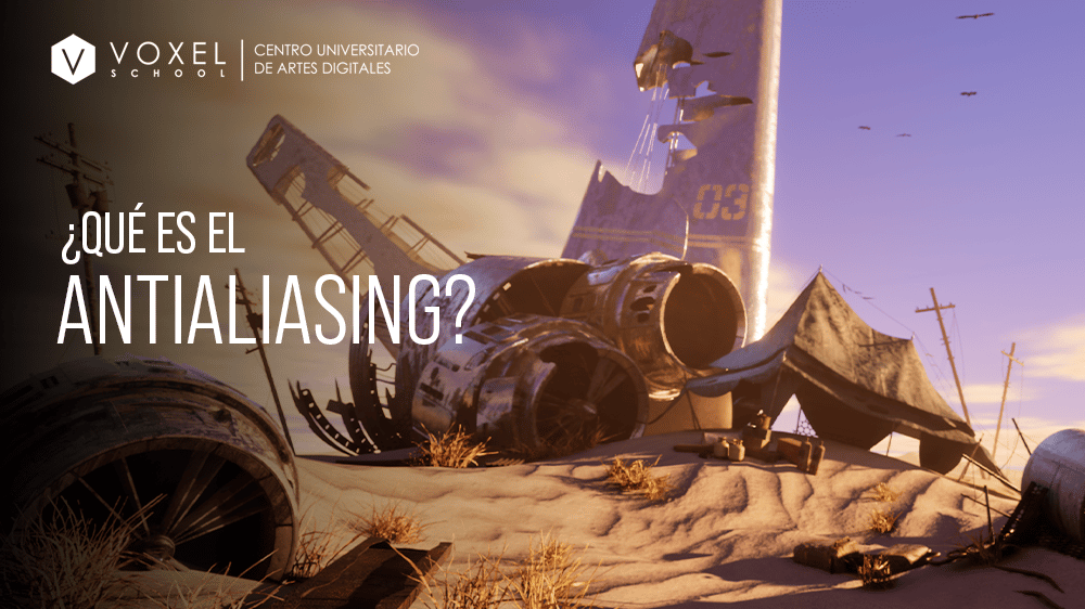 ¿Qué es el antialiasing?