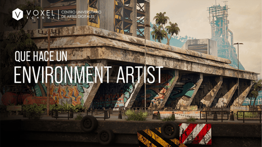 Qué hace un Environment Artist y cómo convertirte en el creador de mundos AAA