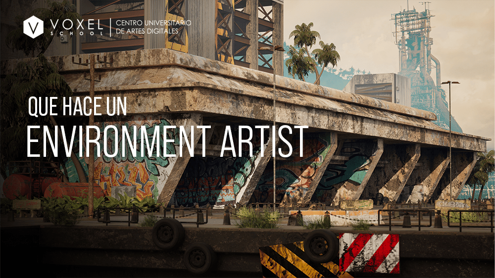 Qué hace un Environment Artist y cómo convertirte en el creador de mundos AAA