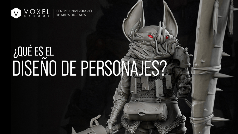 Qué es el diseño de personajes: principios y técnicas clave