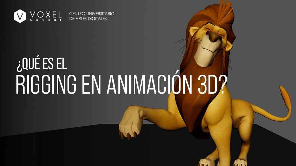 Qué es el Rigging en Animación 3D?