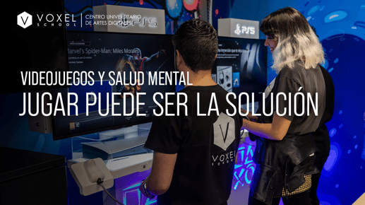 Videojuegos y salud mental: cuando jugar puede ser parte de la solución