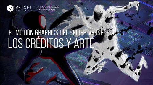 El motion graphics de Spider-Man: Into the Spider-Verse: cuando los créditos se convierten en arte