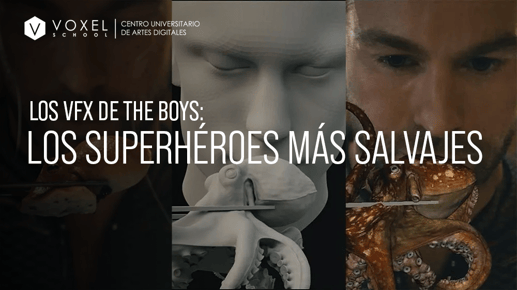 Los VFX de The Boys: cómo Framestore da vida a los superhéroes más salvajes de Prime Video