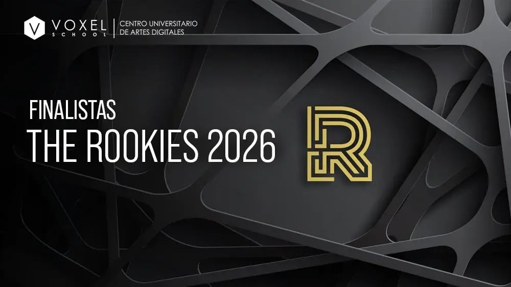 Voxel School vuelve a destacar en The Rookies 2026