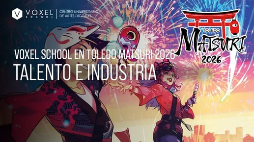 Voxel School en Toledo Matsuri 2026: talento, industria y un premio al mejor arte