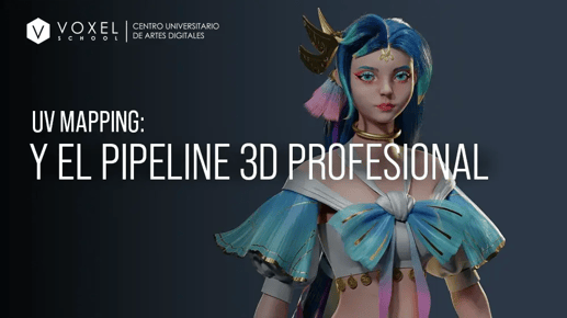 UV Mapping: qué es y cómo funciona en el pipeline 3D profesional