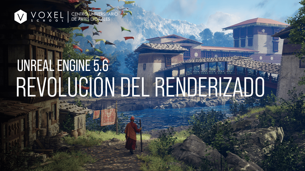 Unreal Engine 5.6: La revolución del renderizado