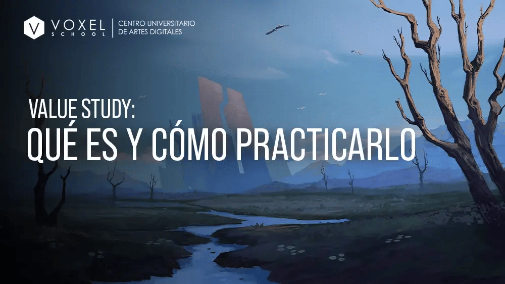 Value Study: qué es y cómo practicarlo para mejorar en arte digital