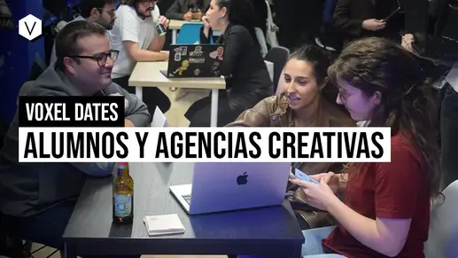 Voxel Dates: un encuentro entre dirección de arte y las agencias creativas
