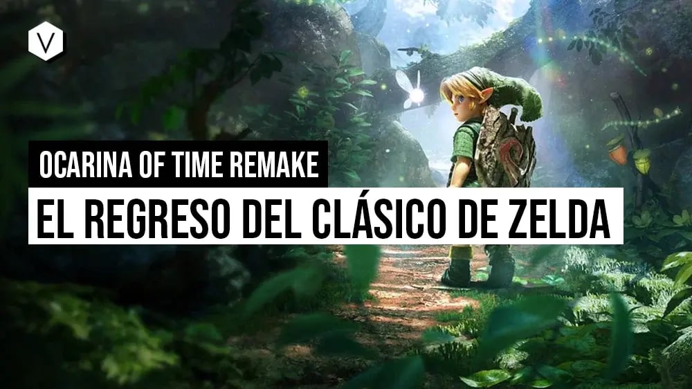 Ocarina of Time remake: así es el regreso del clásico de Zelda