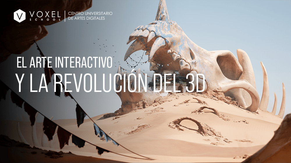 El arte interactivo y la revolución del arte digital 3D