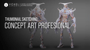 Thumbnail Sketching: cómo generar y filtrar ideas en concept art profesional