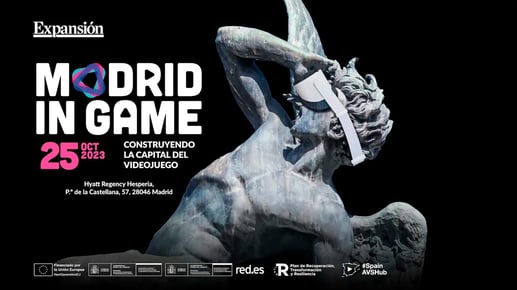 PARTICIPAMOS EN “CONSTRUYENDO LA CAPITAL DEL VIDEOJUEGO”, EL EVENTO DE MADRID IN GAME PROTAGONIZADO POR LA LEYENDA DE LA INDUSTRIA “SIR IAN LIVINGSTONE.