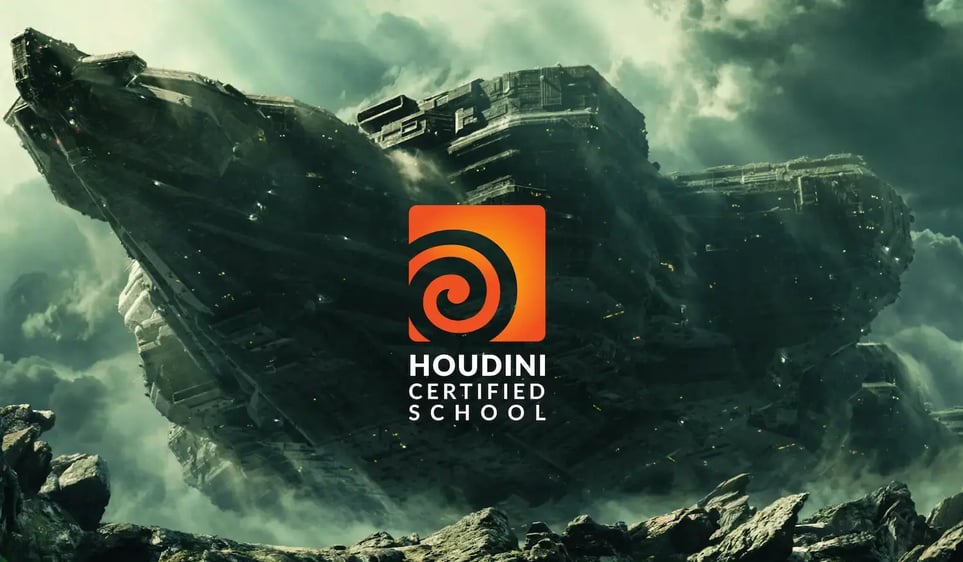 RENOVAMOS COMO ESCUELA CERTIFICADA HOUDINI