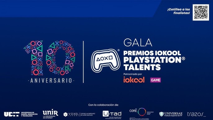 DOS PREMIOS EN LA GALA PLAYSTATION TALENTS PARA DOS EQUIPOS NACIDOS EN LAS AULAS DE VOXEL SCHOOL Y LA UCM