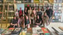 Los estudiantes del Máster Propio UCM en Dirección de Arte visitan Ivorypress