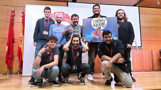 EL VIDEOJUEGO LITTLE KEEPER, CREADO POR LOS ALUMNI DE VOXEL SCHOOL, SE LLEVA EL SEGUNDO PREMIO AL MEJOR JUEGO EN EL GUERRILLA GAME FESTIVAL