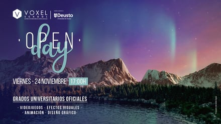 Open Day 24 noviembre