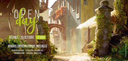 Open Day 20 octubre