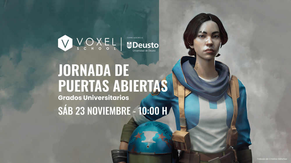 JORNADA DE PUERTAS ABIERTAS GRADOS UNIVERSITARIOS OFICIALES VOXEL SCHOOL