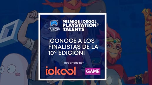 ¡CUATRO PROYECTOS DE VIDEOJUEGOS CREADOS EN VOXEL SCHOOL SON FINALISTAS EN LA X EDICIÓN DE PREMIOS IOKOOL PLAYSTATION TALENTS!