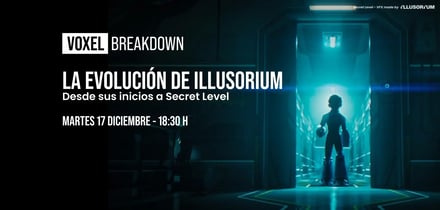 VOXEL BREAKDOWN - SECRET LEVEL - ILLUSORIUM