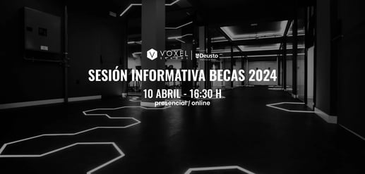 SESIÓN INFORMATIVA PARA BECAS 2024 EN VOXEL SCHOOL