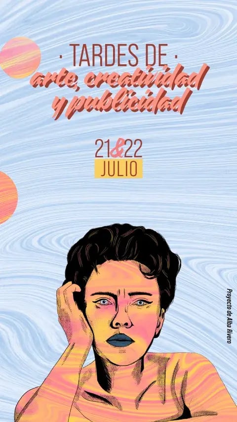 tardes de arte, creatividad y publicidad