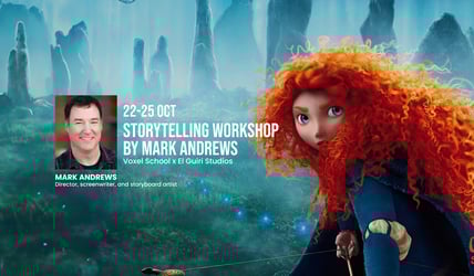 Storytelling Workshop by Mark Andrews