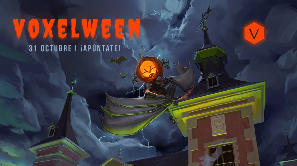 ¡CELEBRAMOS VOXELWEEN CON CONCURSOS, ACTIVIDADES Y MUCHO TERROR!