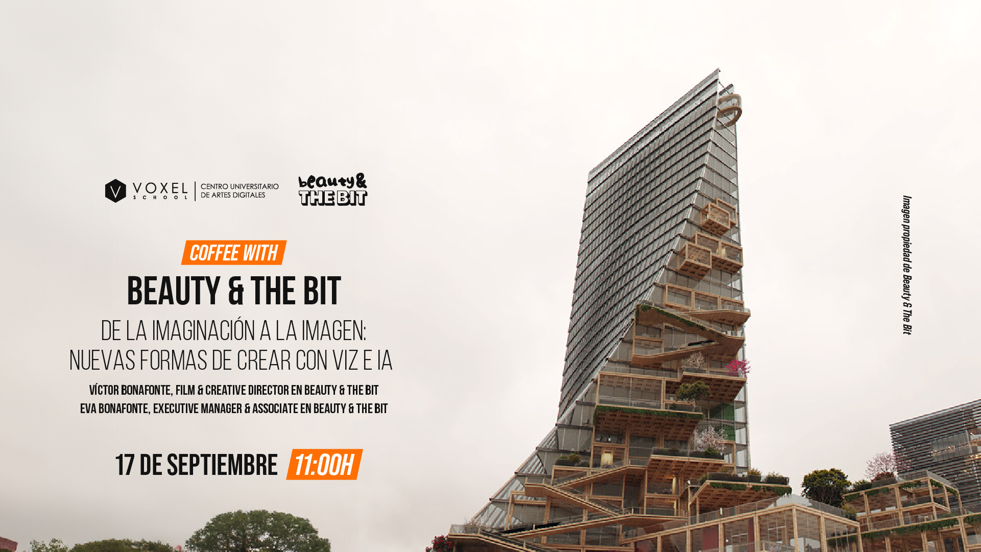 Coffee With Beauty & The Bit - 17 de septiembre