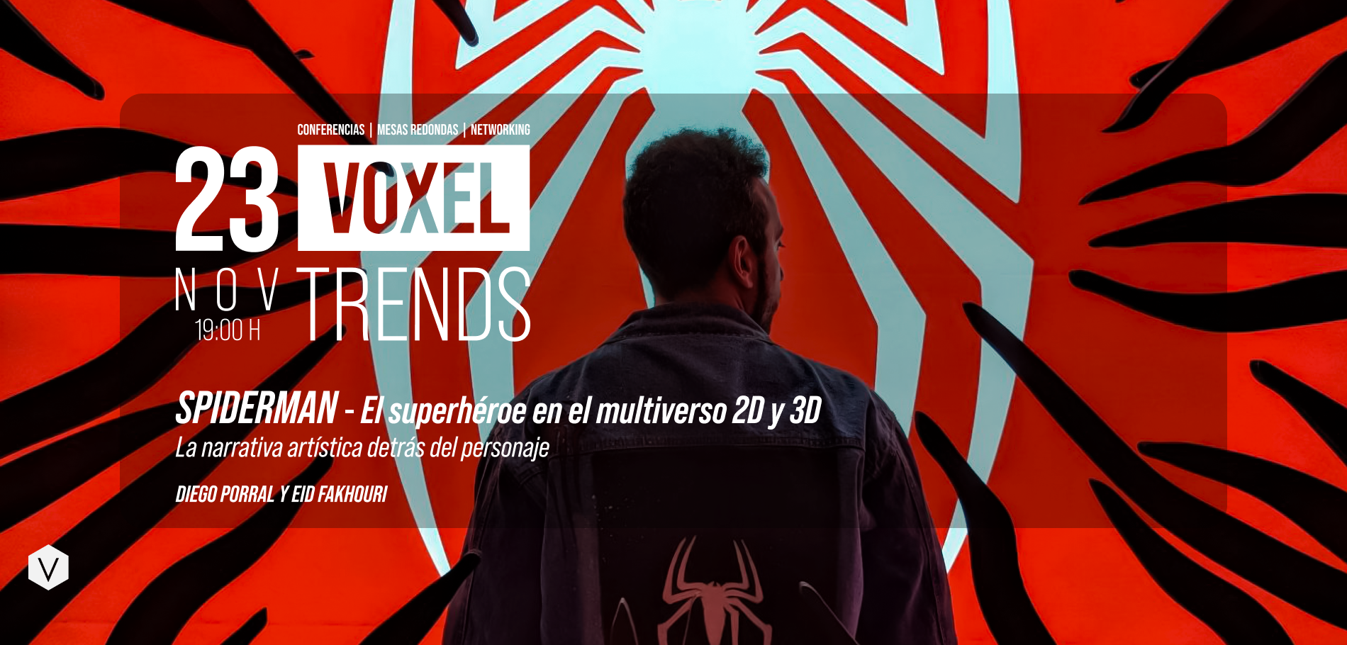Trends 23 noviembre Spider-Man- el superhéroe en el multiverso 2D y 3D