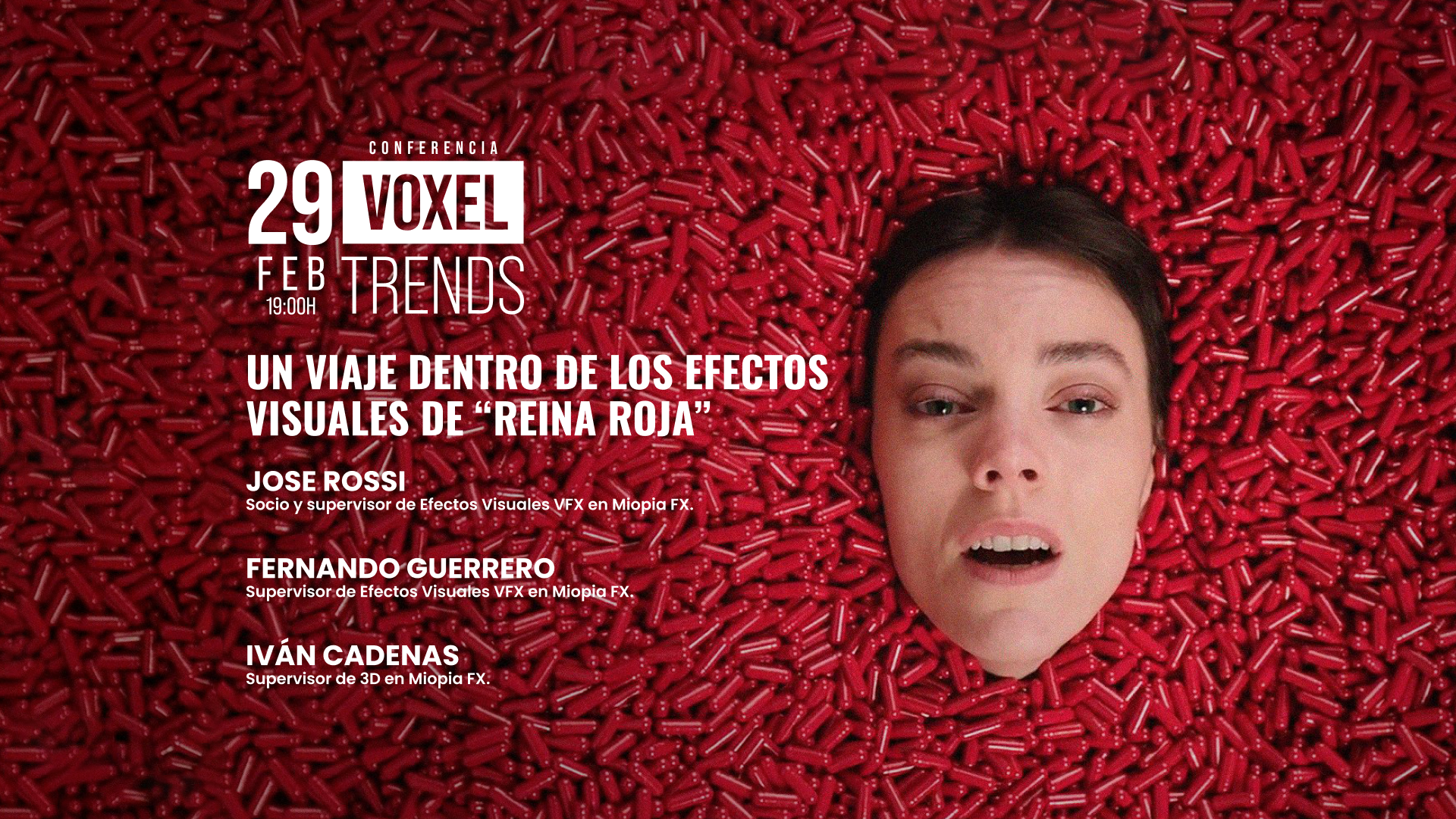 Voxel Trends 29 febrero VFX - Reina Roja