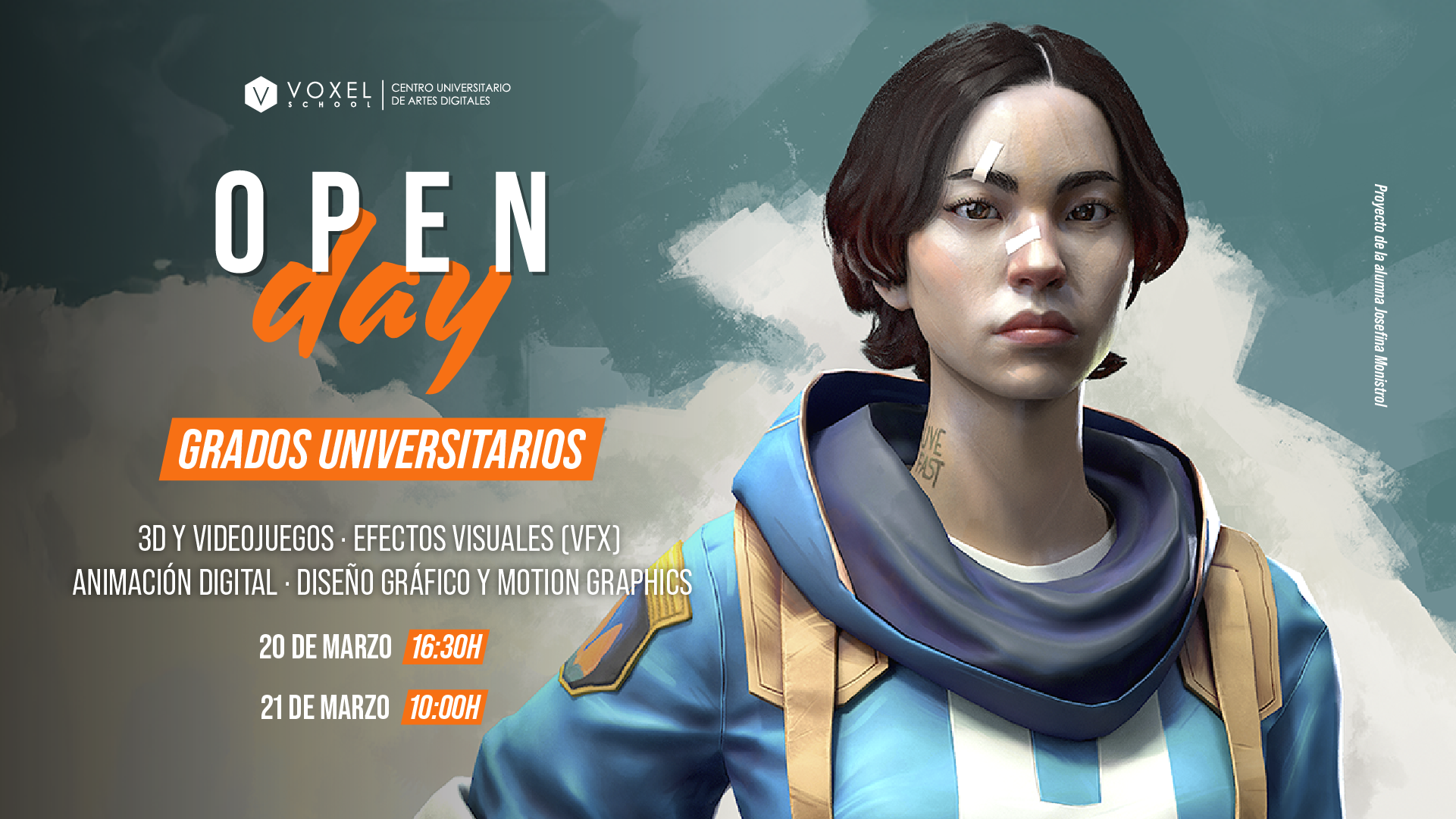 Open Day - 20 y 21 de Marzo