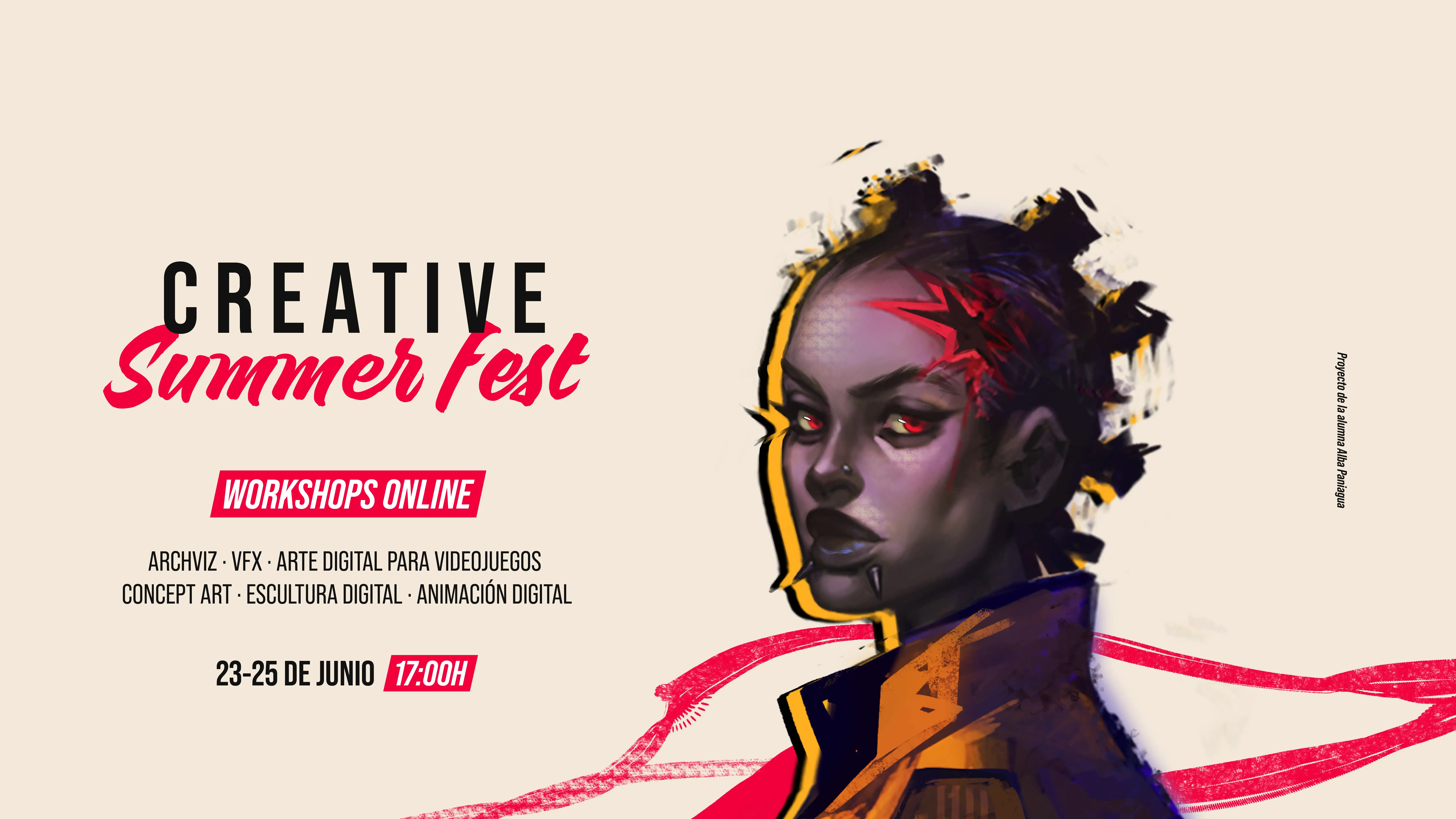 Creative Summer Fest — 23, 24 y 25 de junio