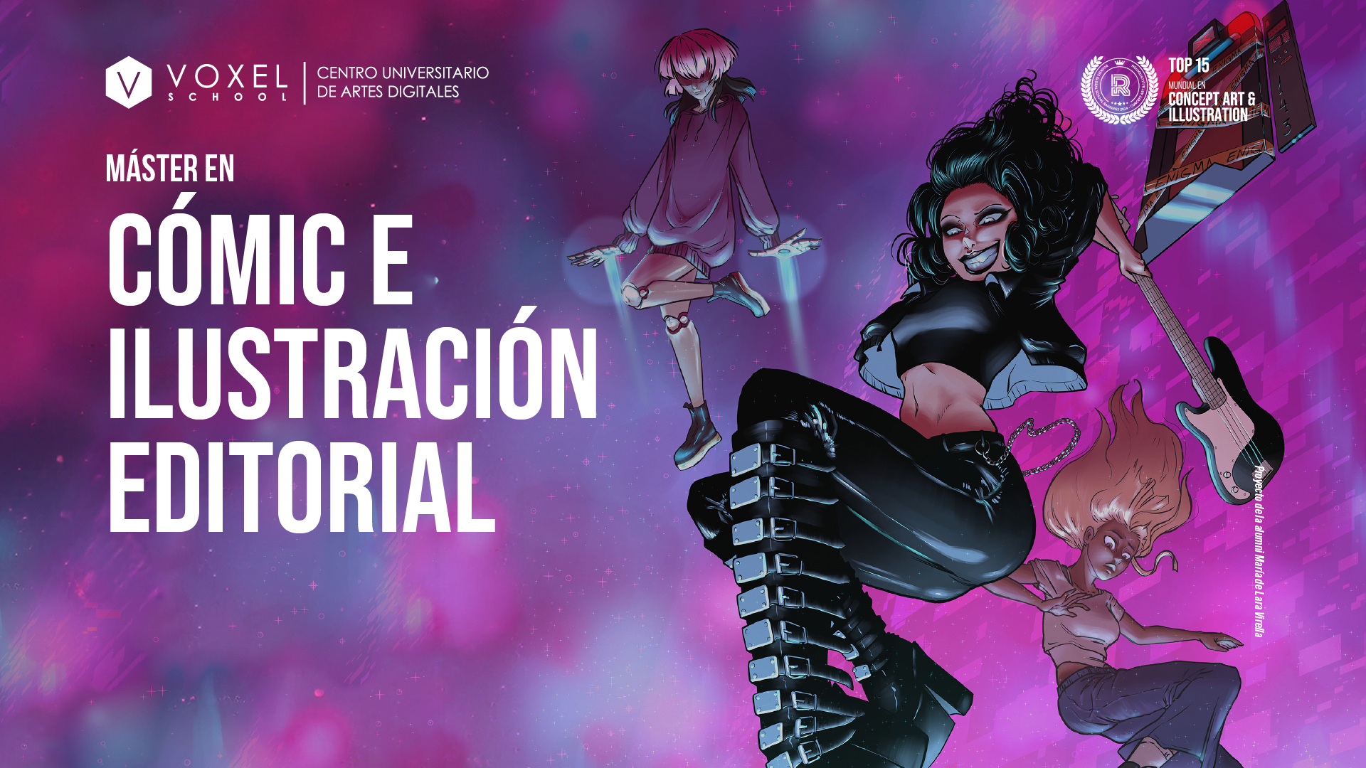 CreatividadesCabeceras_Másteres_CómicIlustración_1920x1080