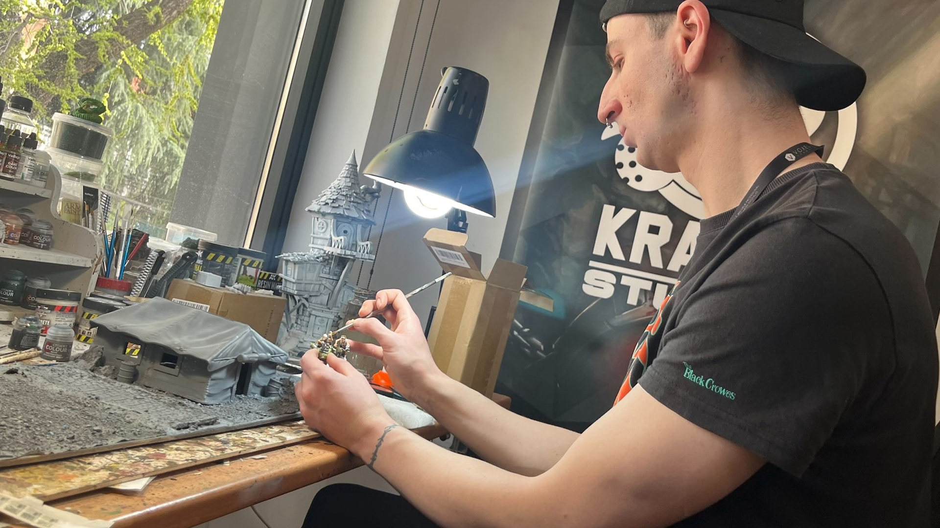 Foto Taller de pintura