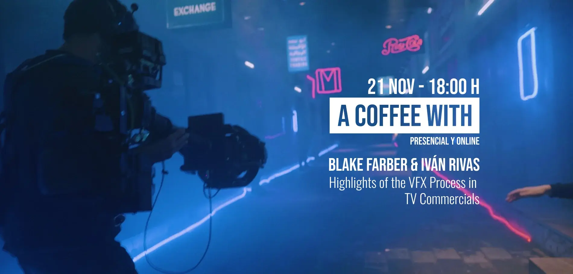 A Coffee with Blake Farber