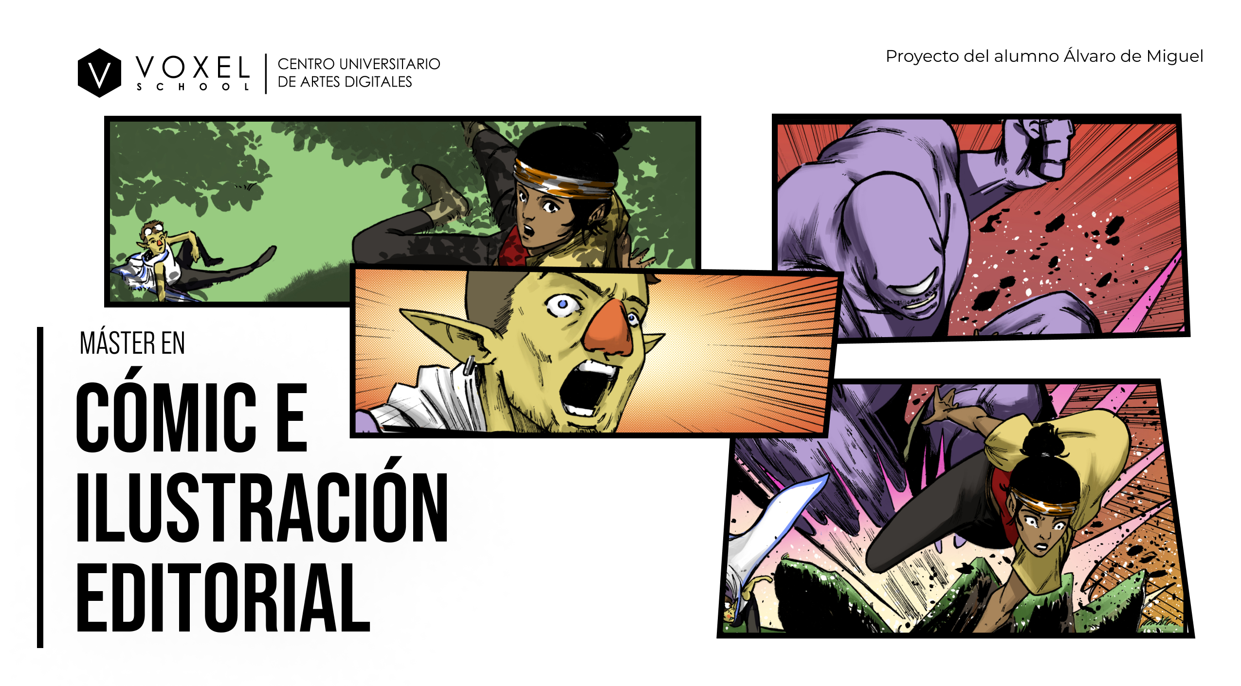 Máster en Cómic e Ilustración Editorial