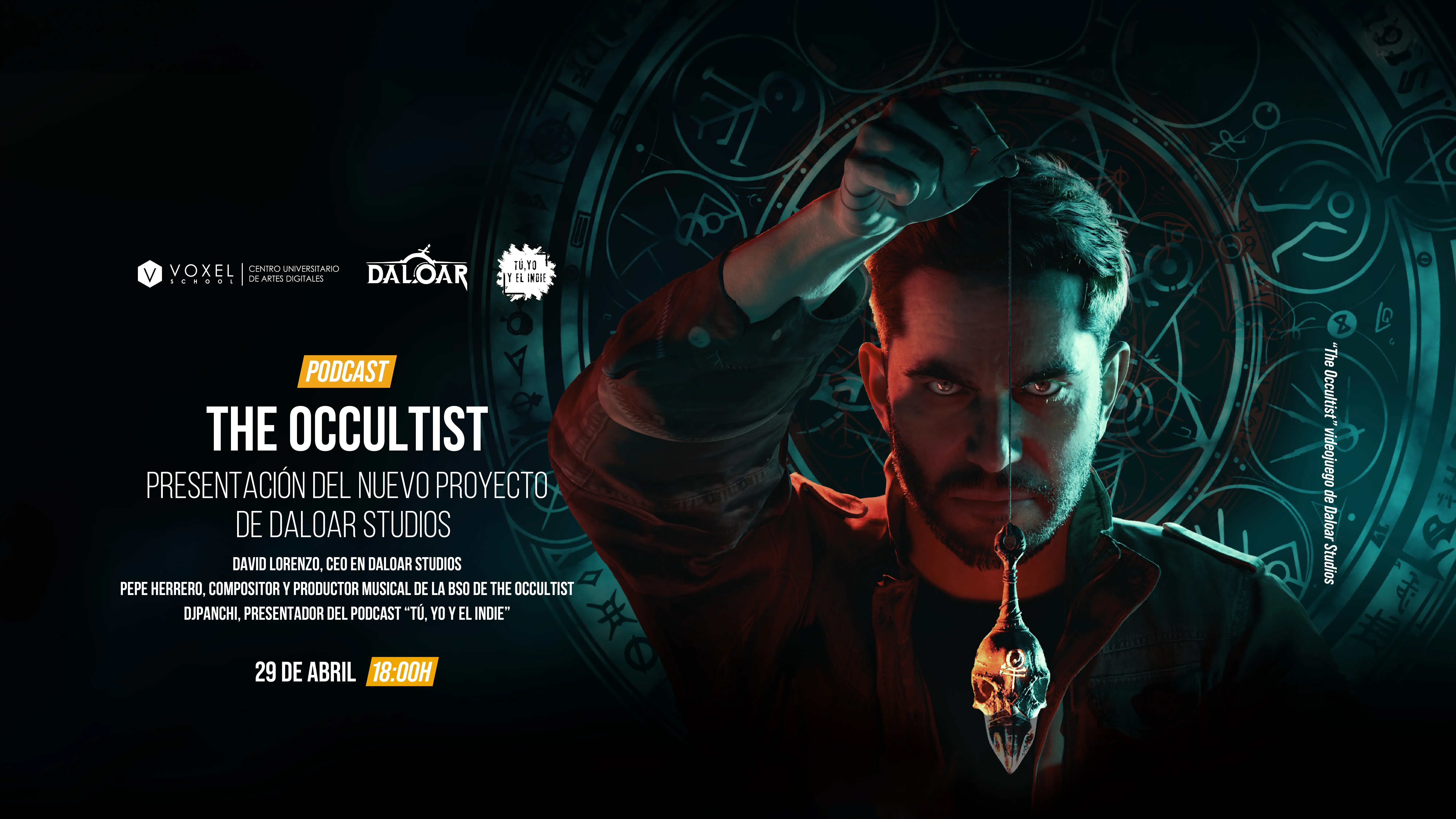 Presentación The Occultist — 29 de Abril