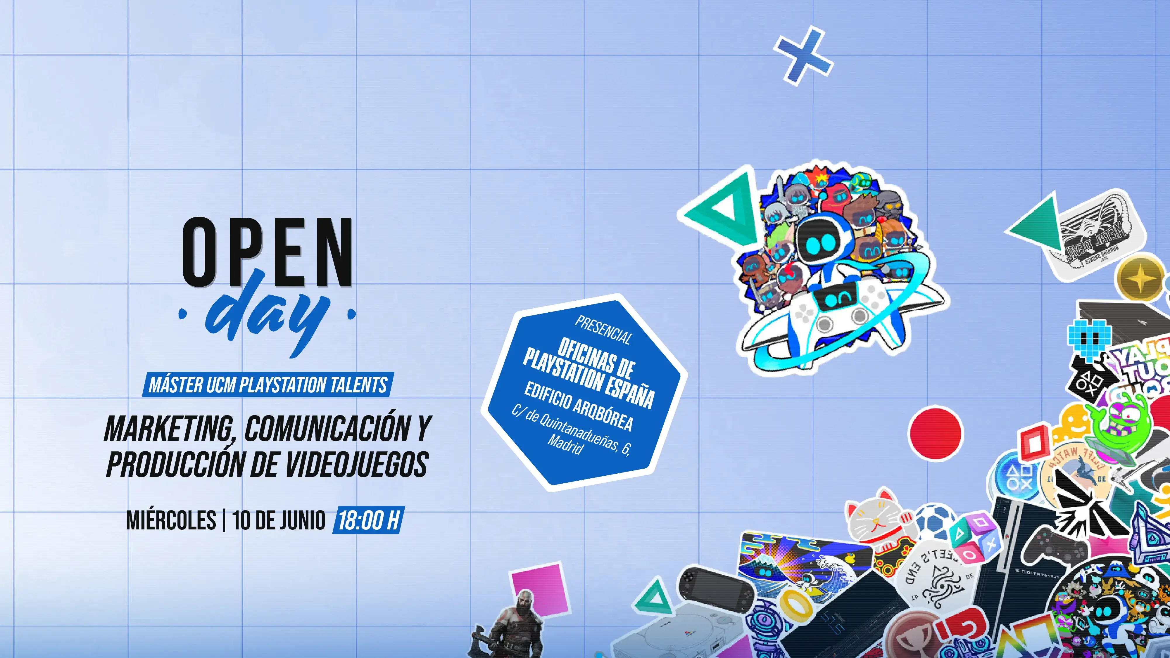 Open Day PlayStation - 10 de junio
