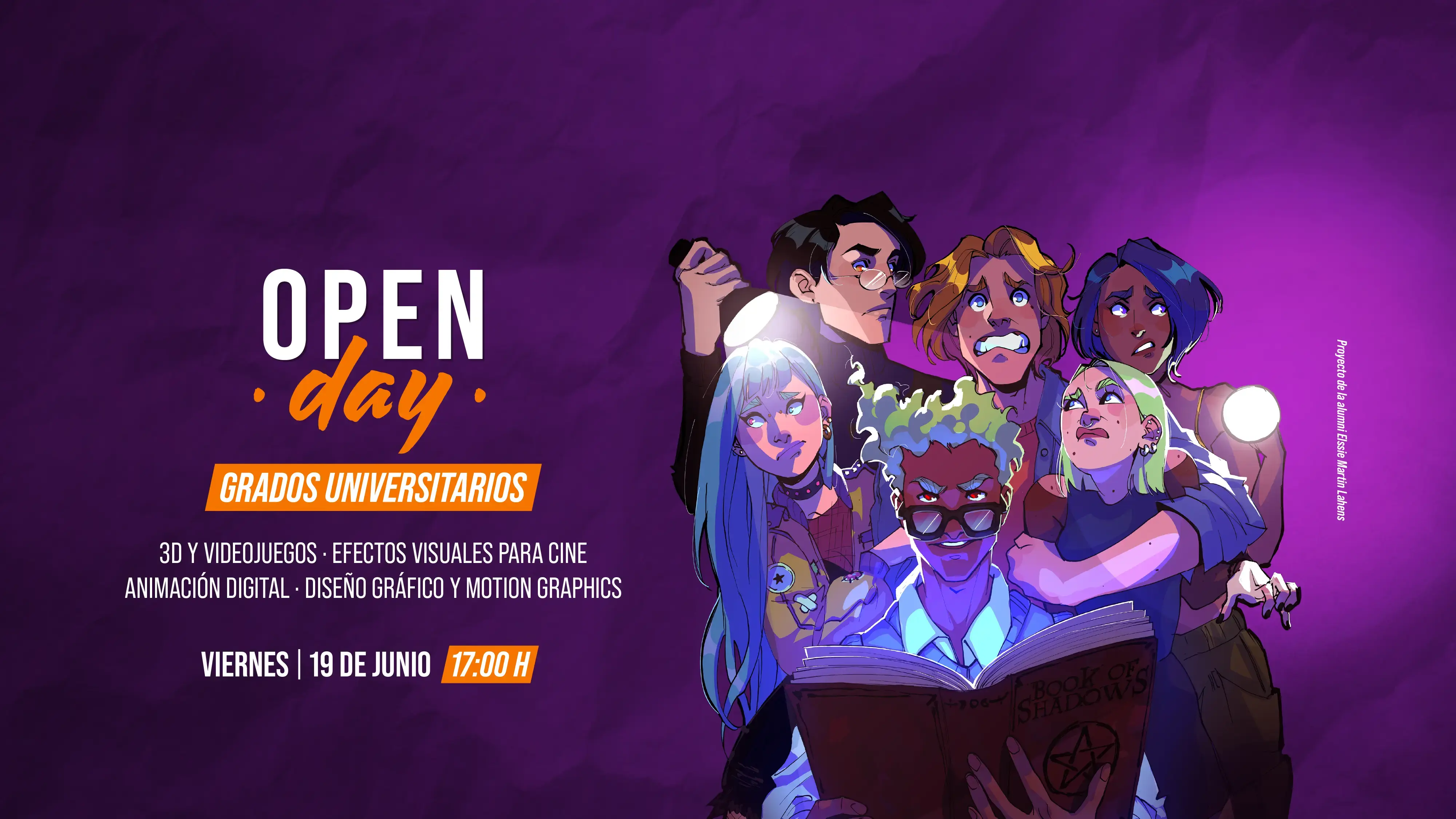 Open Day - 19 de Junio